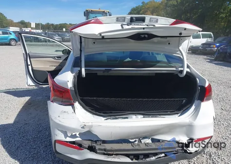 2022 Hyundai Accent Sel из США, поврежденный, VIN 3KPC24A6XNE180524